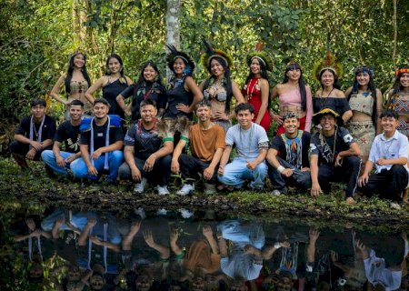 Reserva Indígena de Dourados escolhe Miss e Mister em evento que valoriza cultura e juventude