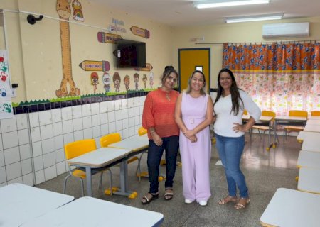 Investimentos em educação mudam rotina de escolas de Dourados
