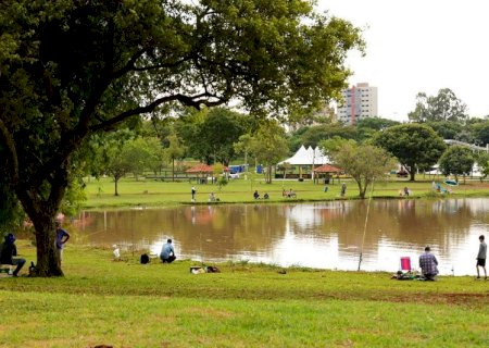 Prefeitura libera pesca no Parque Antenor Martins nesta sexta
