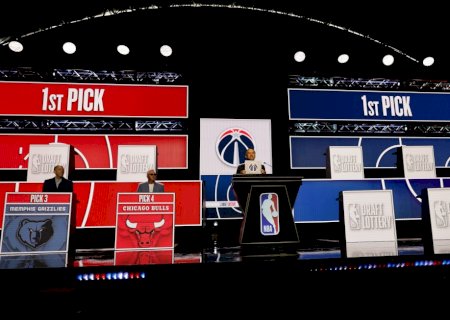 Wizards vencem loteria e terão a primeira escolha do Draft da NBA de 2026