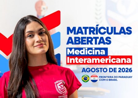 Medicina: Interamericana com matrículas abertas para 26.2