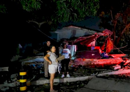 Detido nos EUA, Maduro fala em união após terremoto na Venezuela