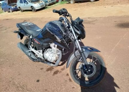 Detran-MS coloca moto zero quilômetro e carro turbo em leilão com lances a partir de R$ 4,8 mil