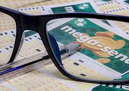 Mega-Sena sorteia prêmio estimado em R$ 3,5 milhões nesta quinta-feira