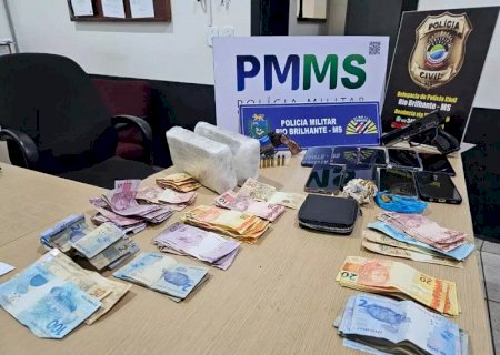 Guerra entre facções termina com quatro presos após atentado em Rio Brilhante
