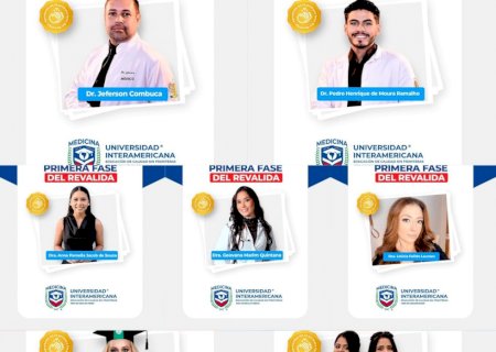 Universidad Interamericana celebra aprovação de alunos no Revalida 2026/1 e reforça excelência na formação médica