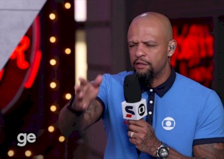 Felipe Melo diz que Argentina foi muito beneficiada na Copa: "Não estou tirando o mérito, mas foi"