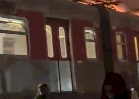 Três linhas de trens têm funcionamento interrompido em São Paulo