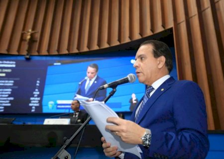 Coronel David apresenta plano para reforçar segurança nas fronteiras e propõe criação de programa permanente em Mato Grosso do Sul