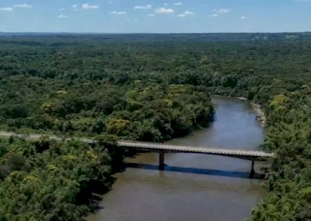 Ponte sobre o Rio Miranda passa a receber veículos acima de 10 toneladas