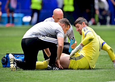 Comentaristas criticam Courtois por frase após eliminação: "Expôs o técnico"