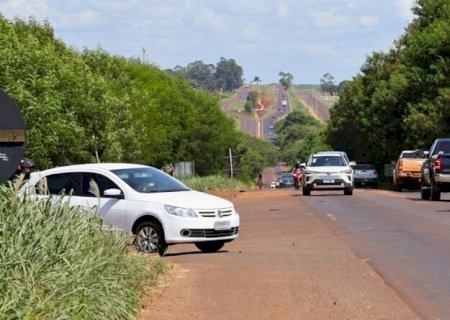 Moradores farão manifesto por duplicação da BR-463 na região do Campo Dourado