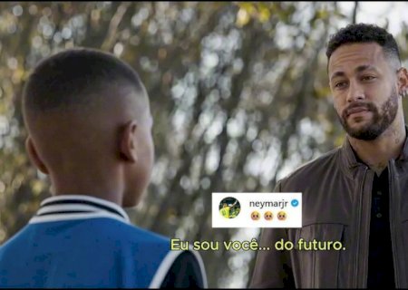 Neymar reage a vídeo que sugere sua participação na Copa do Mundo de 2030