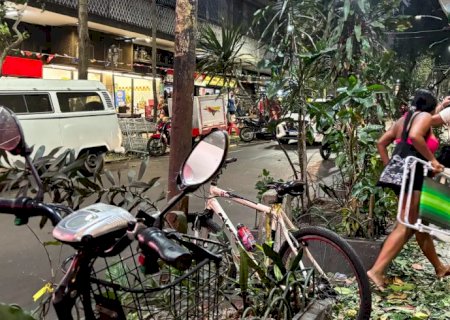 Rio de Janeiro tem duas mortes e um desaparecido depois de ventania