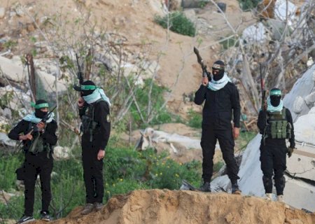 Trump fala em acordo para desarmamento do Hamas