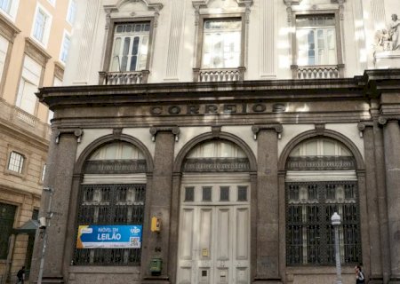 Antiga sede dos Correios no centro do Rio vai a leilão nesta quinta