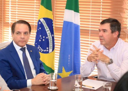 Coronel David reforça pleito da Polícia Civil e governador anuncia nomeações para o início de 2027
