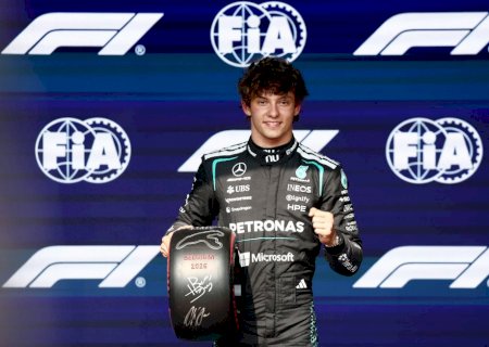 GP da Bélgica: Antonelli é pole e Bortoleto fica em 8º; veja grid de largada