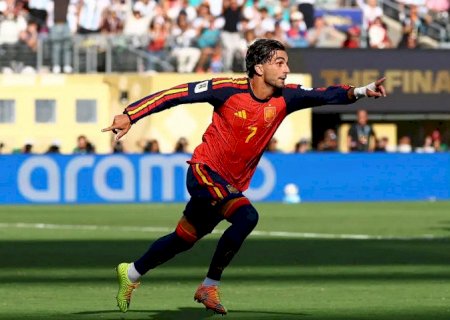 Espanha domina Argentina, vence com gol na prorrogação e leva o bi da Copa