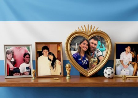 De amigos de infância a Copa do Mundo, Messi e Antonela vivem romance com roteiro de filme