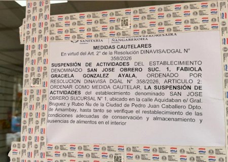 Agência de Vigilância do Paraguai fecha 11 farmácias que lotam MS com emagrecedores clandestinos