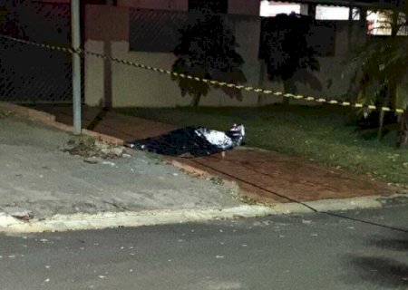 Após discussão, homem mata companheira com vários golpes de faca em MS