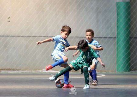 Rodada de estreia da Copa Pelezinho soma 35 gols em quatro jogos