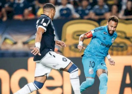 Neymar entra, dá assistência e coloca Santos nas quartas da Copa do Brasil