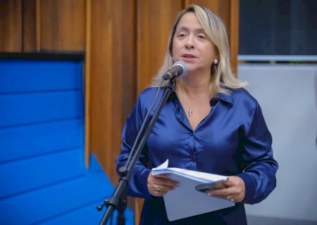 No Agosto Lilás, Lia Nogueira reforça compromisso com a proteção das mulheres