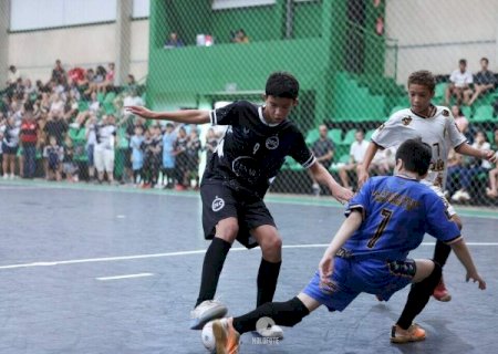 Oitava rodada da Copa Pelezinho ter&aacute; quatro jogos neste s&aacute;bado