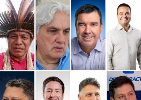 Na reta final da campanha, candidatos ao governo t&ecirc;m reuni&otilde;es e grava&ccedil;&otilde;es