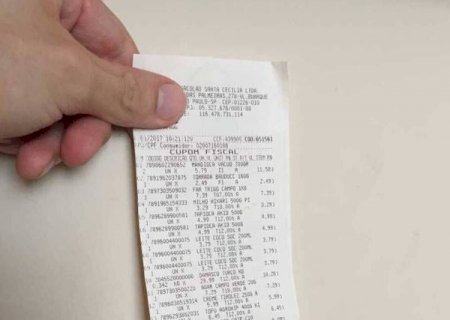 Compras de agosto concorrem a R$ 300 mil na Nota MS Premiada