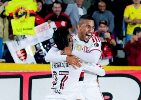 Flamengo vence Del Valle na altitude e abre vantagem na Libertadores