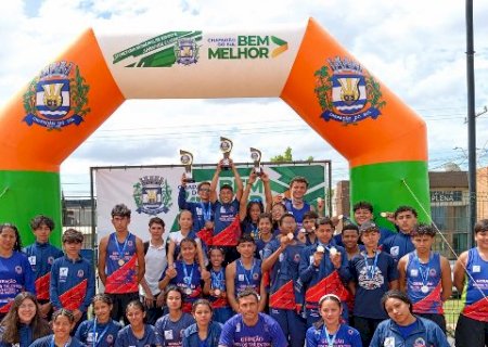 MS conta com 51 atletas na disputa do Brasileiro Interclubes Sub-16 de atletismo