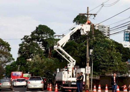 Chuva de at&eacute; 50 mm faz MS refor&ccedil;ar opera&ccedil;&atilde;o de energia nas elei&ccedil;&otilde;es