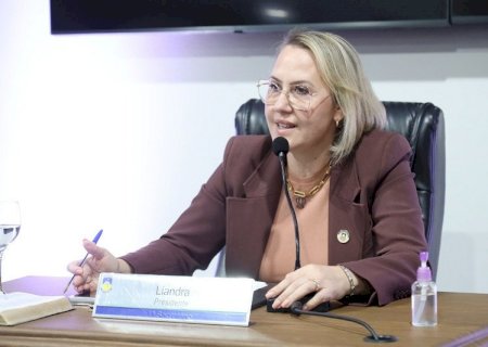 Liandra disputa reeleição em chapa única para comandar Câmara de Dourados