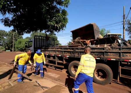 Para combater o Aedes, prefeitura intensifica limpeza na região do Jóquei Clube