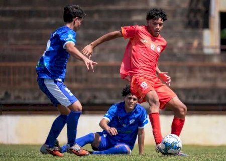 Estadual Sub-17 volta neste s&aacute;bado com tr&ecirc;s jogos pelas quartas de final
