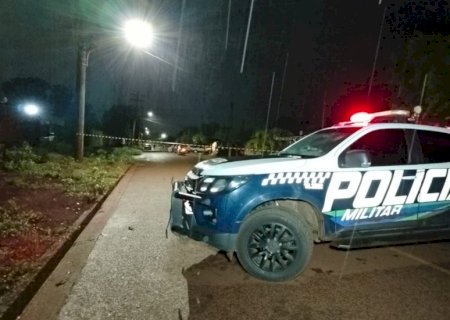 Jovem é perseguido e morto a tiros durante a madrugada em Dourados