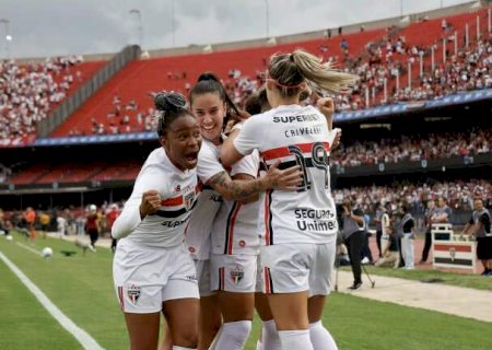 S&atilde;o Paulo segura Corinthians e conquista t&iacute;tulo do Brasileir&atilde;o Feminino